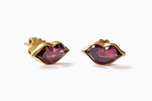 Boucles d'oreilles " Tendre Baiser "