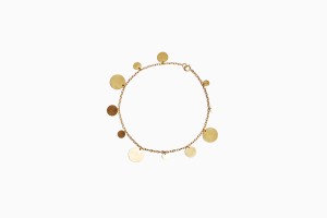 Bracelet " Paillettes d’or "
