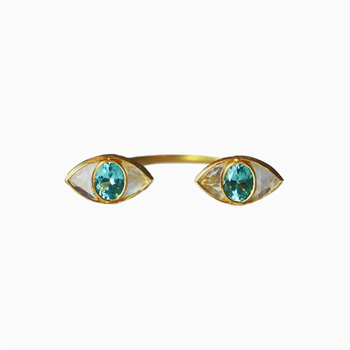Inseparable « Lucky Eye » ring