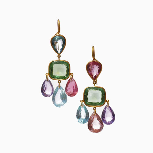 « Gabrielle d’Estrées » earrings