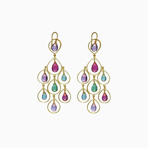 “ Chandelier ” earrings